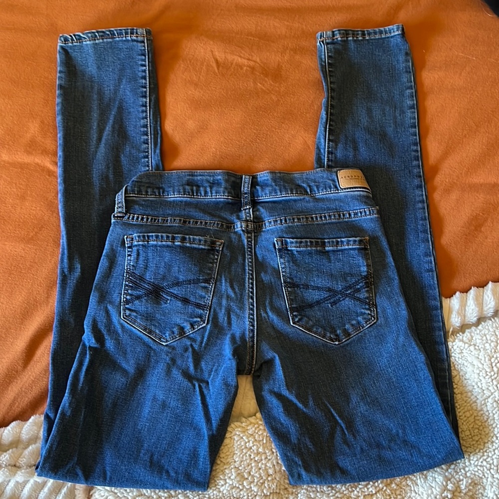 Size 2 dark wash Aeropostale jeans